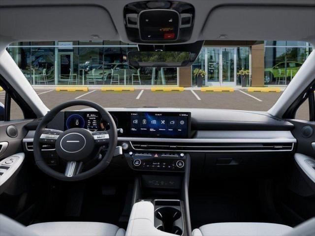 New 2026 Carbon Blue Hyundai SEL Sport image 87