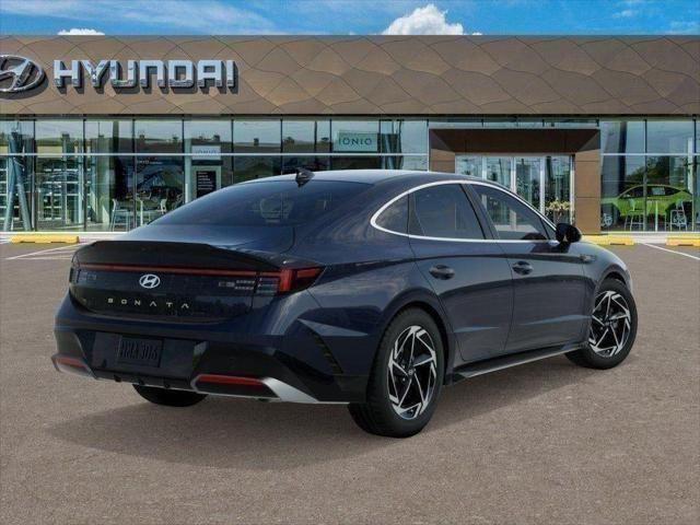 New 2026 Carbon Blue Hyundai SEL Sport image 94