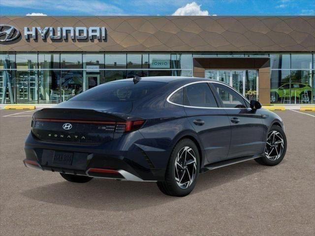New 2026 Carbon Blue Hyundai SEL Sport image 100