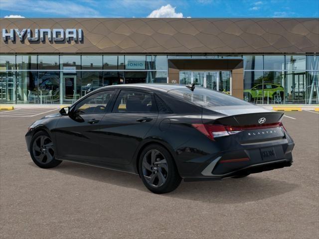 New 2026 Abyss Black Hyundai SEL Sport image 3