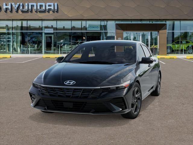 New 2026 Abyss Black Hyundai SEL Sport image 16