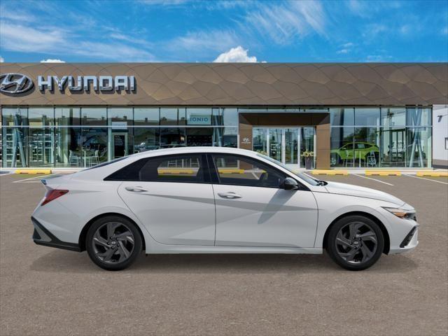 New 2026 Serenity White Hyundai SEL Sport image 3