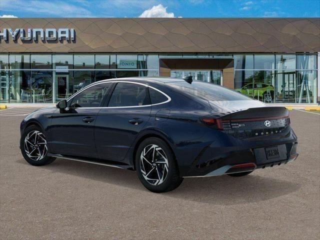 New 2026 Carbon Blue Hyundai SEL Sport image 34