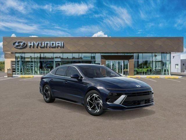 New 2026 Carbon Blue Hyundai SEL Sport image 37