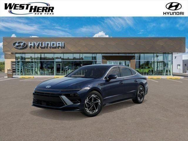 New 2026 Carbon Blue Hyundai SEL Sport image 46