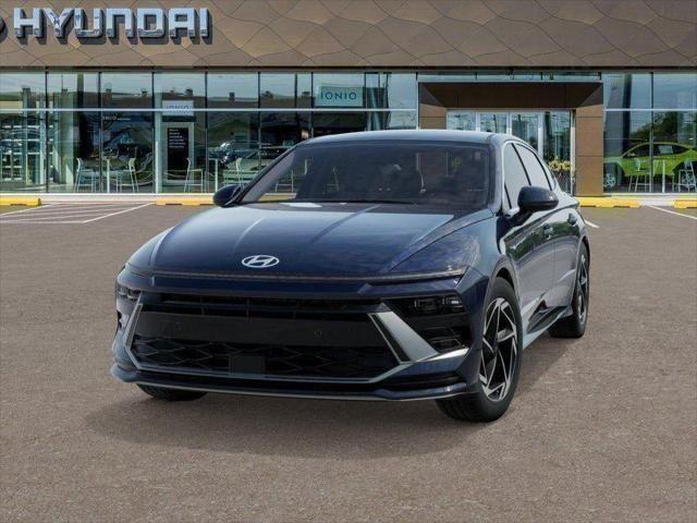 New 2026 Carbon Blue Hyundai SEL Sport image 47
