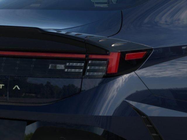 New 2026 Carbon Blue Hyundai SEL Sport image 3