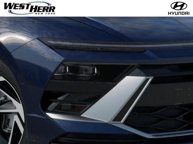 New 2026 Carbon Blue Hyundai SEL Sport image 69
