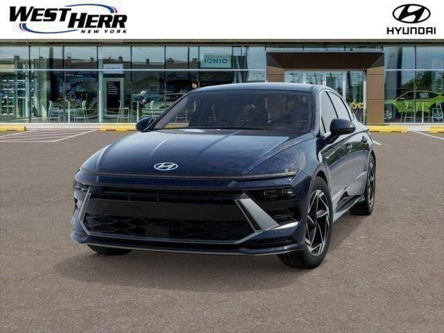New 2026 Carbon Blue Hyundai SEL Sport image 73