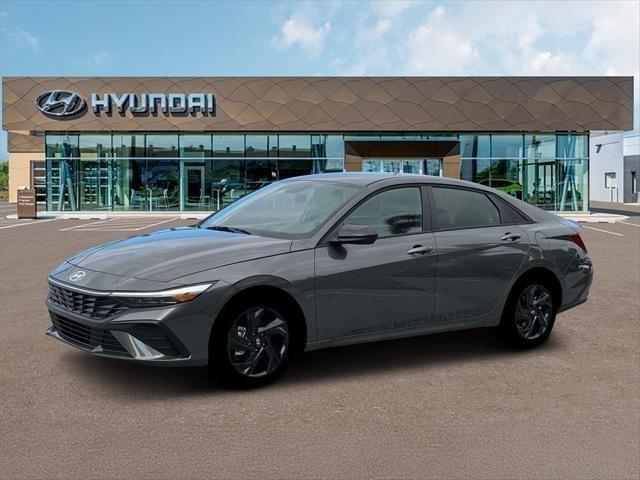 New 2026 Amazon Gray Hyundai SEL Sport image 2