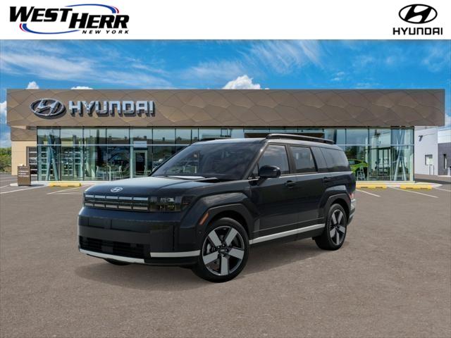 Phantom Black 2026 Hyundai Santa Fe SUV / Crossover All-Wheel Drive Automatic