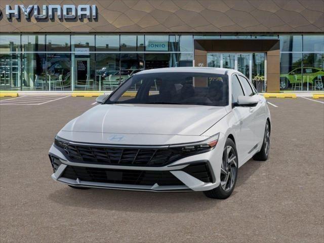 New 2026 Serenity White Hyundai Limited image 12