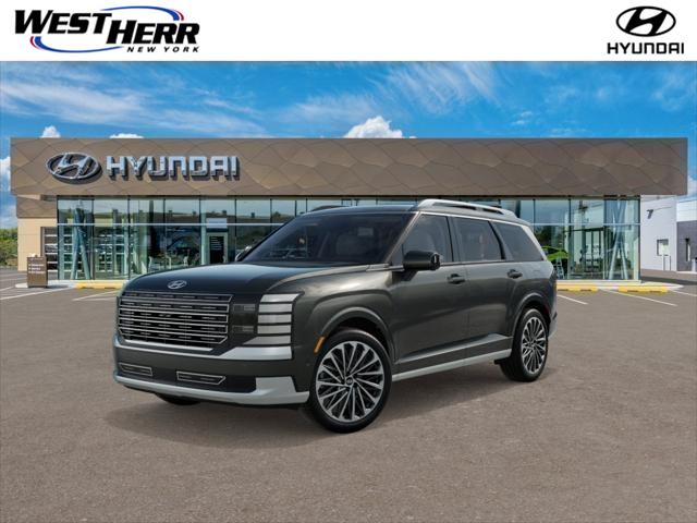 Titan Green 2026 Hyundai Palisade Hybrid SUV / Crossover All-Wheel Drive Automatic