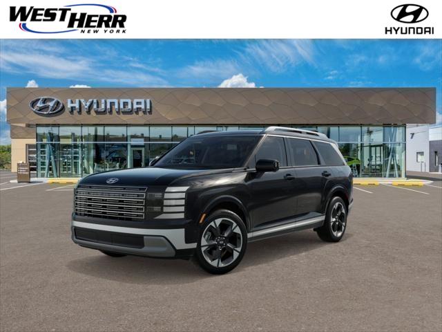 Abyss Black Pearl 2026 Hyundai Palisade Hybrid SUV / Crossover All-Wheel Drive Automatic