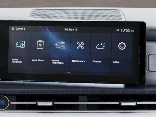 New 2026 Ecotronic Gray Hyundai SEL AWD image 2