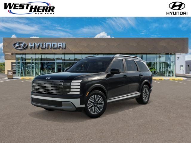 Abyss Black Pearl 2026 Hyundai Palisade Hybrid SUV / Crossover All-Wheel Drive Automatic