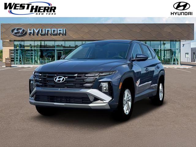 Atlantis Blue 2026 Hyundai Tucson SUV / Crossover All-Wheel Drive Automatic