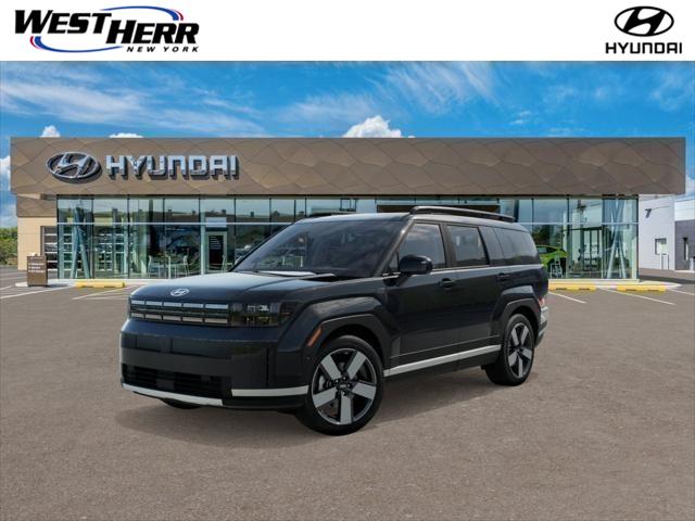 Phantom Black 2026 Hyundai Santa Fe SUV / Crossover All-Wheel Drive Automatic