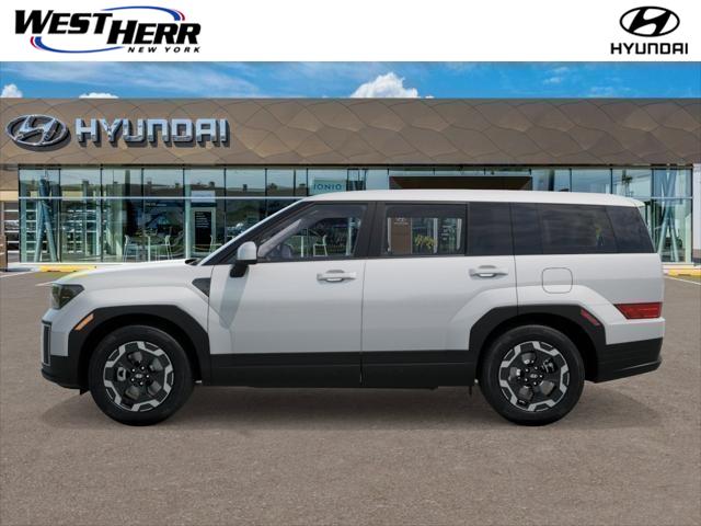 Serenity White 2026 Hyundai Santa Fe SUV / Crossover All-Wheel Drive Automatic