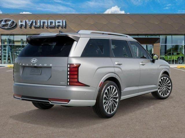New 2026 Typhoon Silver Metallic Hyundai Calligraphy AWD image 16
