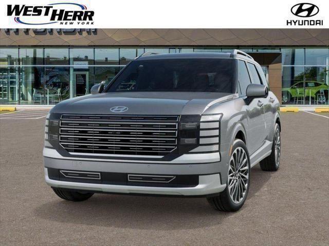 New 2026 Typhoon Silver Metallic Hyundai Calligraphy AWD image 17