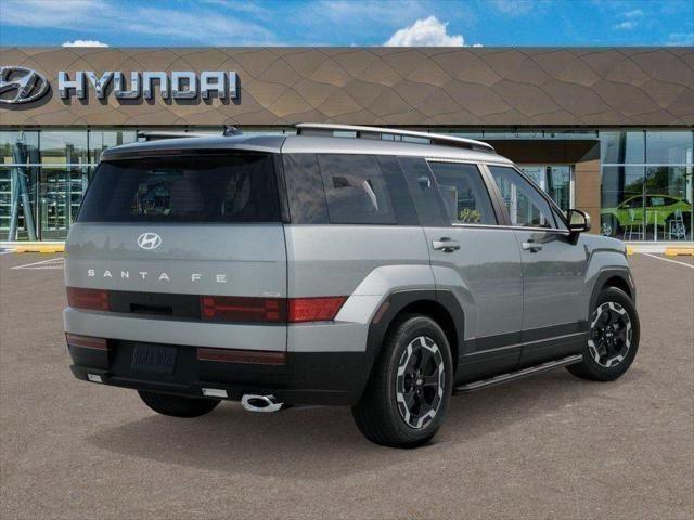 New 2026 Shimmering Silver Pearl Hyundai SEL AWD image 5