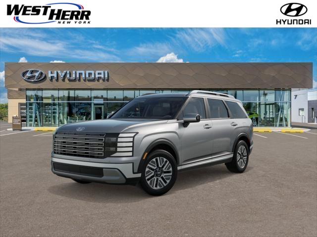 Typhoon Silver Metallic 2026 Hyundai Palisade Hybrid SUV / Crossover All-Wheel Drive Automatic