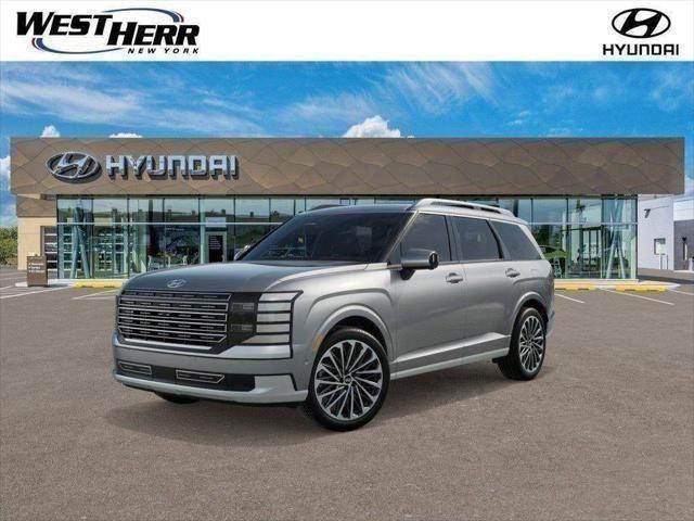 New 2026 Typhoon Silver Metallic Hyundai Calligraphy AWD image 100