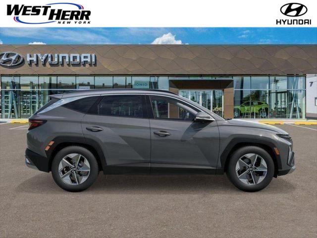 Hampton Gray 2026 Hyundai Tucson SUV / Crossover All-Wheel Drive 8-Speed Automatic