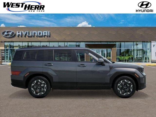 Ecotronic Gray 2026 Hyundai Santa Fe SUV / Crossover All-Wheel Drive 8-Speed Automatic