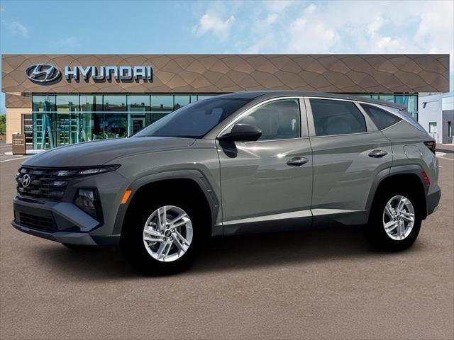 Hampton Gray 2026 Hyundai Tucson SUV / Crossover All-Wheel Drive 8-Speed Automatic