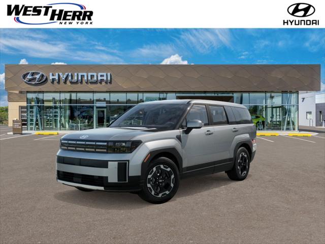 Shimmering Silver 2026 Hyundai Santa Fe SUV / Crossover All-Wheel Drive Automatic