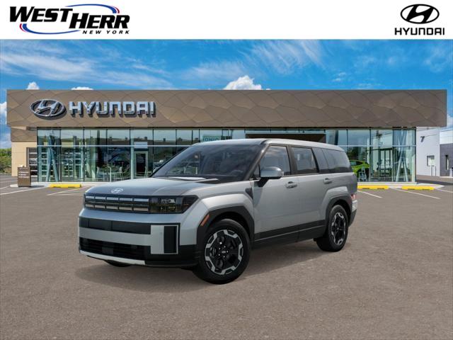 Shimmering Silver 2026 Hyundai Santa Fe SUV / Crossover All-Wheel Drive Automatic