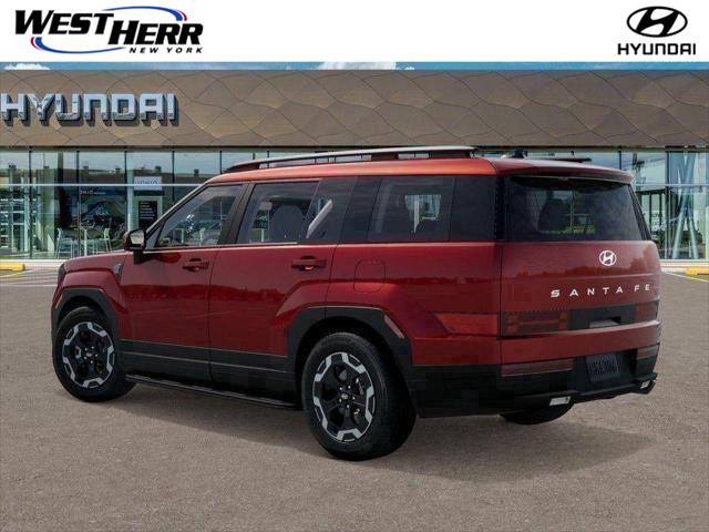 Ultimate Red 2026 Hyundai Santa Fe SUV / Crossover All-Wheel Drive 8-Speed Automatic