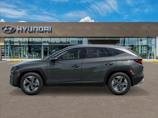 New 2026 Amazon Gray Hyundai SEL image 3