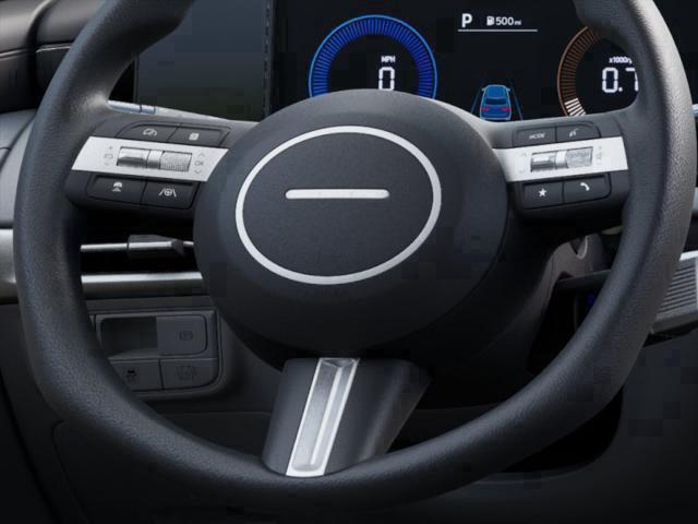 New 2026 Amazon Gray Hyundai SEL image 15