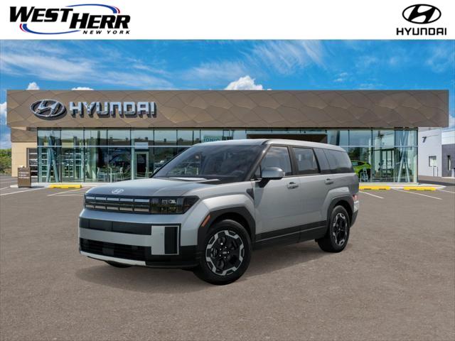 Shimmering Silver 2026 Hyundai Santa Fe SUV / Crossover All-Wheel Drive Automatic