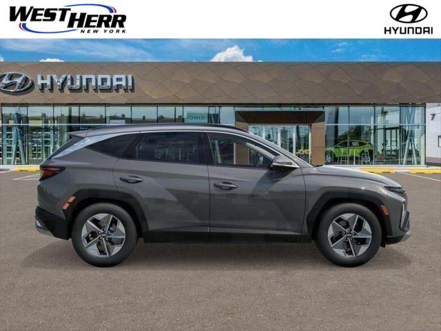Hampton Gray 2026 Hyundai Tucson SUV / Crossover All-Wheel Drive 8-Speed Automatic