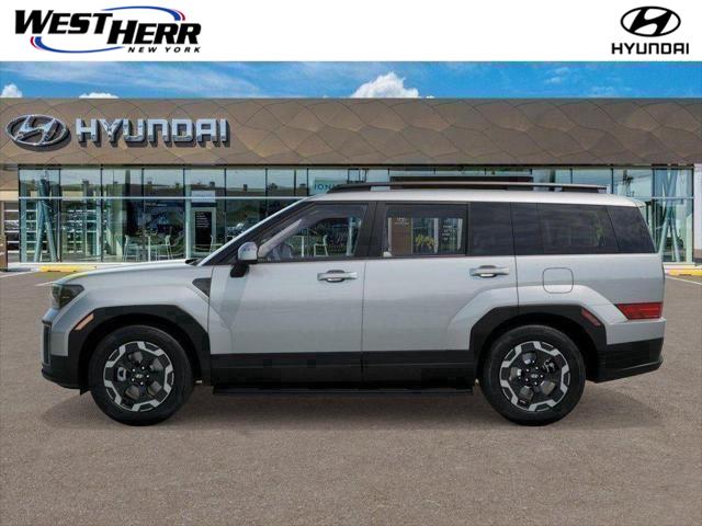 Shimmering Silver Pearl 2026 Hyundai Santa Fe SUV / Crossover All-Wheel Drive 8-Speed Automatic