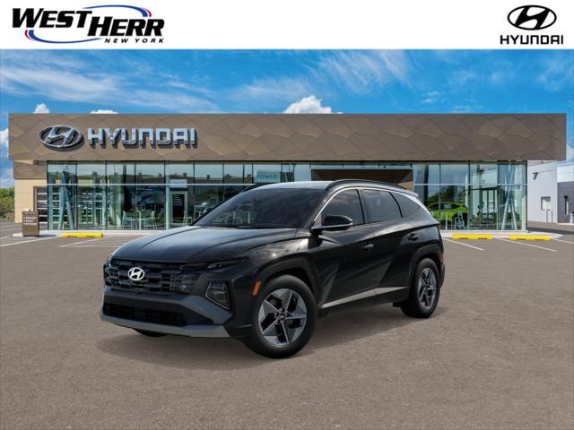 Phantom Black 2026 Hyundai Tucson SUV / Crossover All-Wheel Drive Automatic