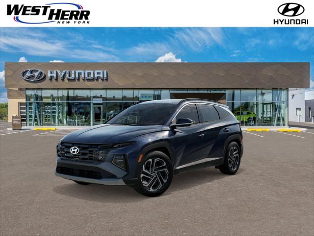 Atlantis Blue 2026 Hyundai Tucson SUV / Crossover All-Wheel Drive Automatic