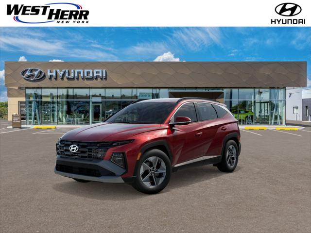 Ultimate Red 2026 Hyundai Tucson SUV / Crossover All-Wheel Drive Automatic
