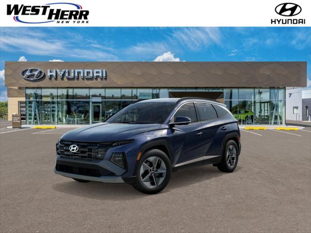 Atlantis Blue 2026 Hyundai Tucson SUV / Crossover All-Wheel Drive Automatic