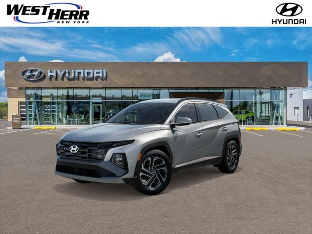 Shimmering Silver 2026 Hyundai Tucson SUV / Crossover All-Wheel Drive Automatic