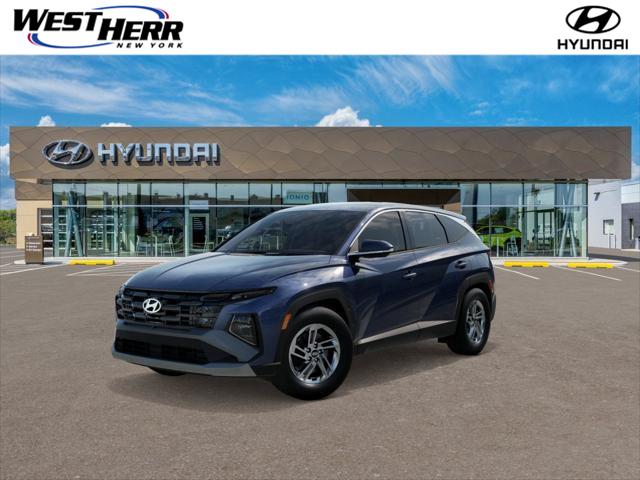 Atlantis Blue 2026 Hyundai Tucson SUV / Crossover All-Wheel Drive Automatic