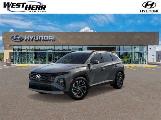 Hampton Gray 2026 Hyundai Tucson SUV / Crossover All-Wheel Drive Automatic