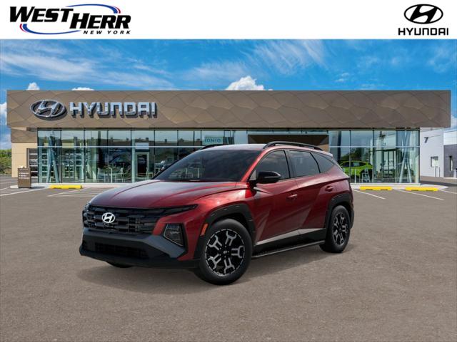 Ultimate Red 2026 Hyundai Tucson SUV / Crossover All-Wheel Drive Automatic