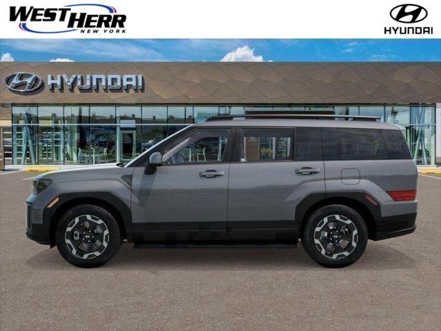 Hampton Gray 2026 Hyundai Santa Fe SUV / Crossover All-Wheel Drive 8-Speed Automatic