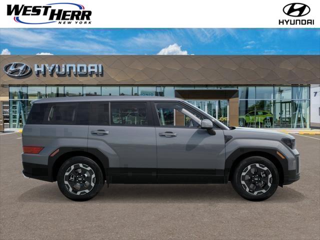 Hampton Gray 2026 Hyundai Santa Fe SUV / Crossover All-Wheel Drive Automatic