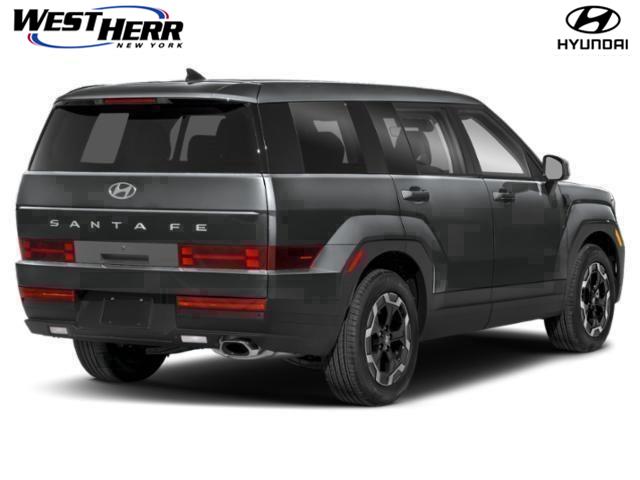 Ecotronic Gray 2026 Hyundai Santa Fe SUV / Crossover All-Wheel Drive Automatic